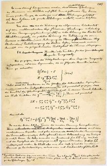 Einstein’s GR Manuscript