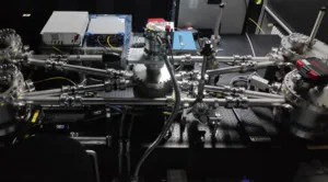 Bild des Vakuumsystems/